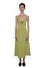 Sandy Liang Pilton Dress - Chartreuse - Thumbnail 5