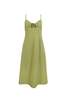 Sandy Liang Pilton Dress - Chartreuse - Thumbnail 6