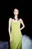Sandy Liang Pilton Dress - Chartreuse - Thumbnail 7