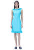 Sandy Liang Prim Dress - Aqua - Thumbnail 1