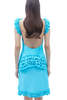 Sandy Liang Prim Dress - Aqua - Thumbnail 2