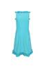 Sandy Liang Prim Dress - Aqua - Thumbnail 5