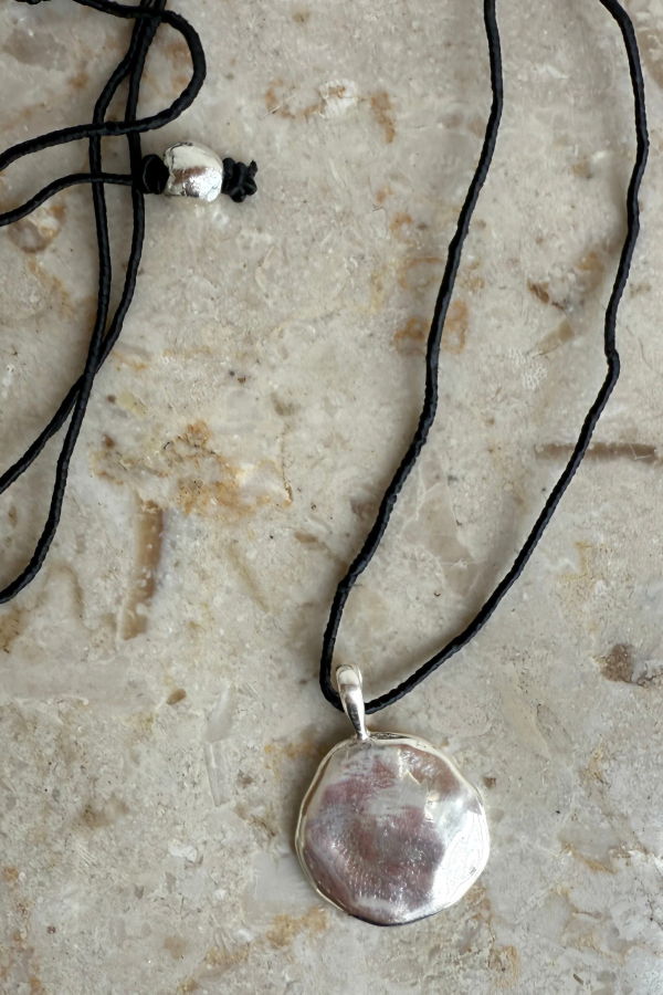 Mercurial Studio Petra Medallion Necklace