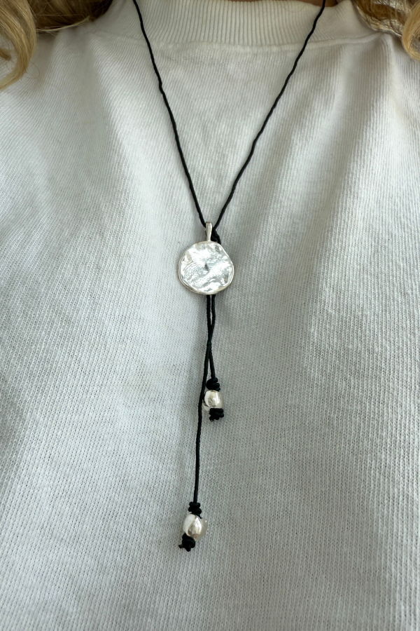 Mercurial Studio Petra Medallion Necklace