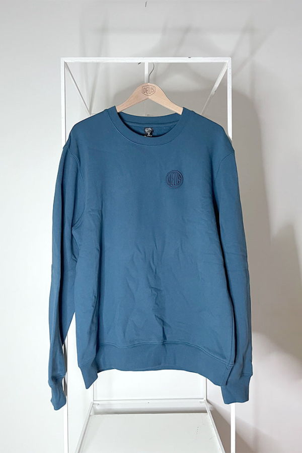 Deus Ex Machina Pill Logo Crew - Legion Blue