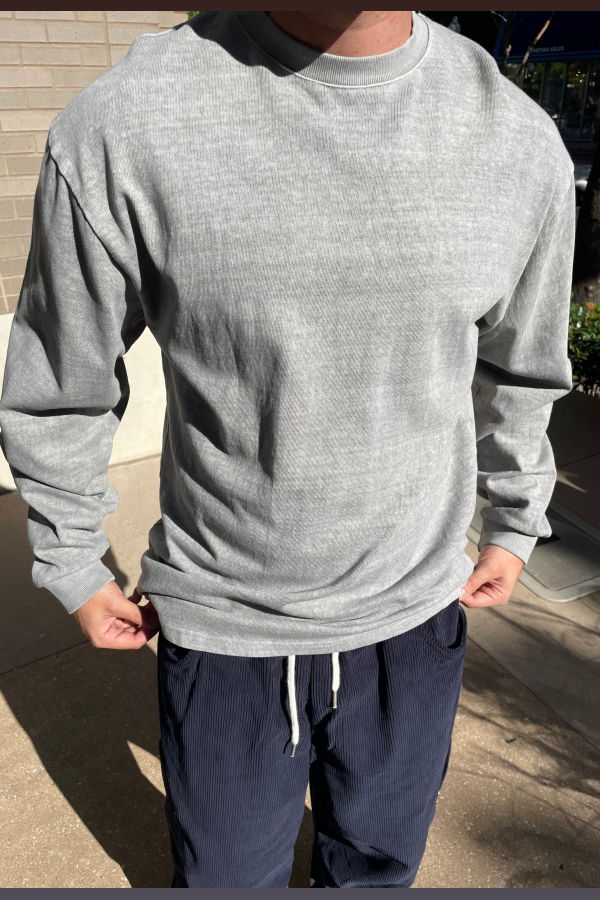 The NKC Store Cotton Long Sleeve T-Shirt