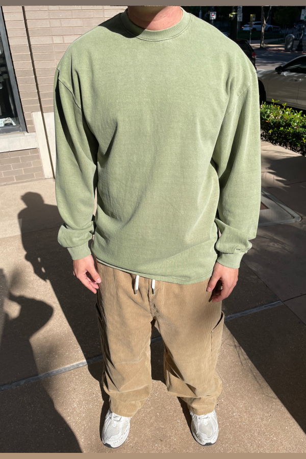 The NKC Store Cotton Long Sleeve Tee