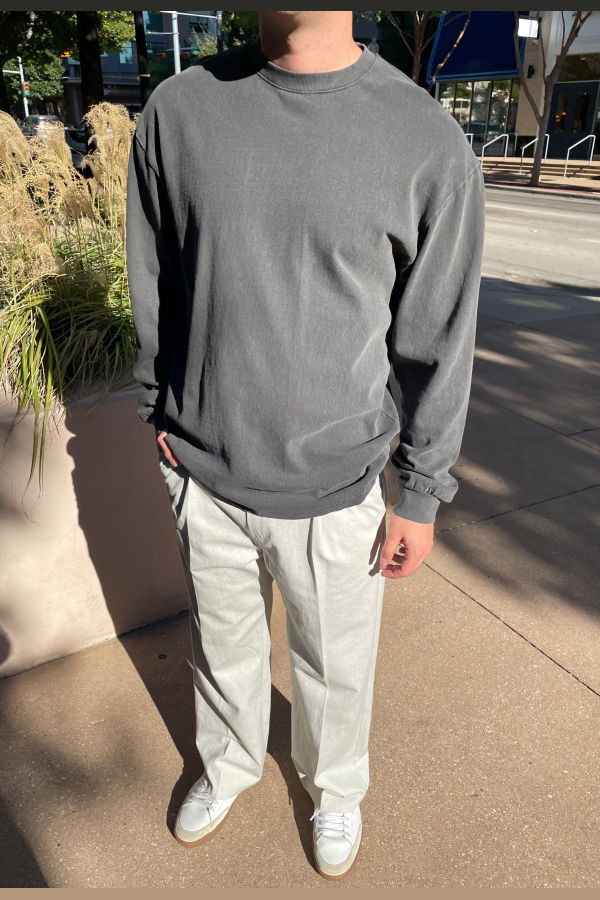 The NKC Store Cotton Long Sleeve Tee