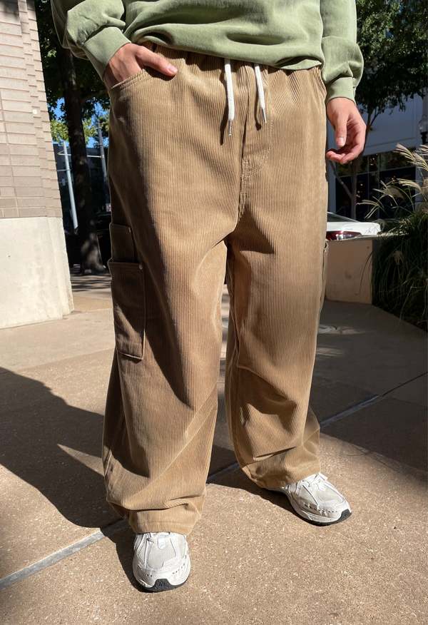 The NKC Store Devin Corduroy Cargos