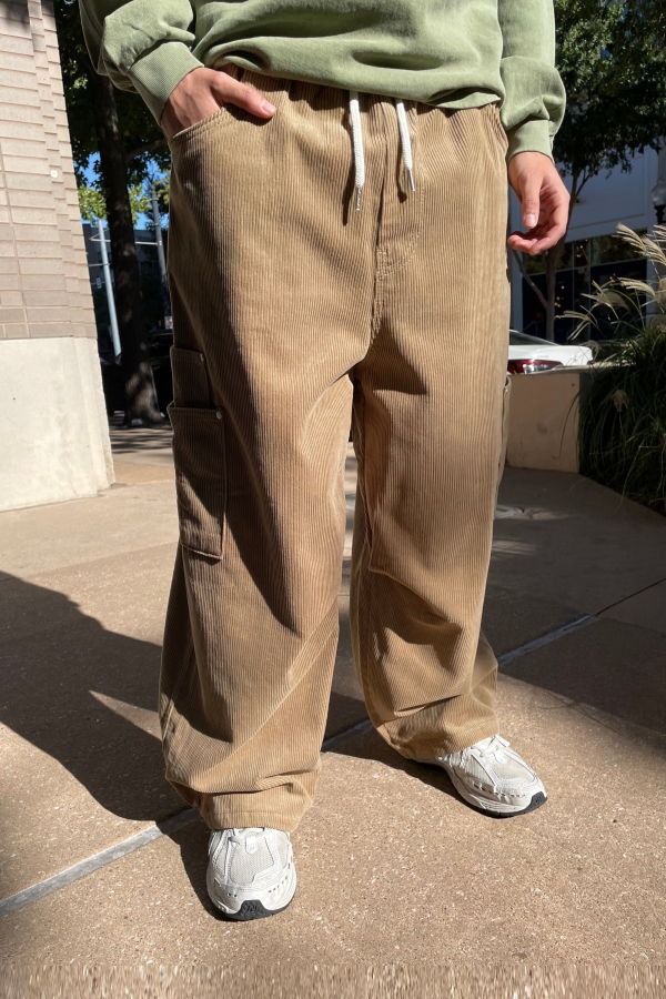 The NKC Store Devin Corduroy Cargos