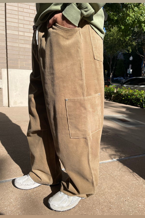 The NKC Store Devin Corduroy Cargos