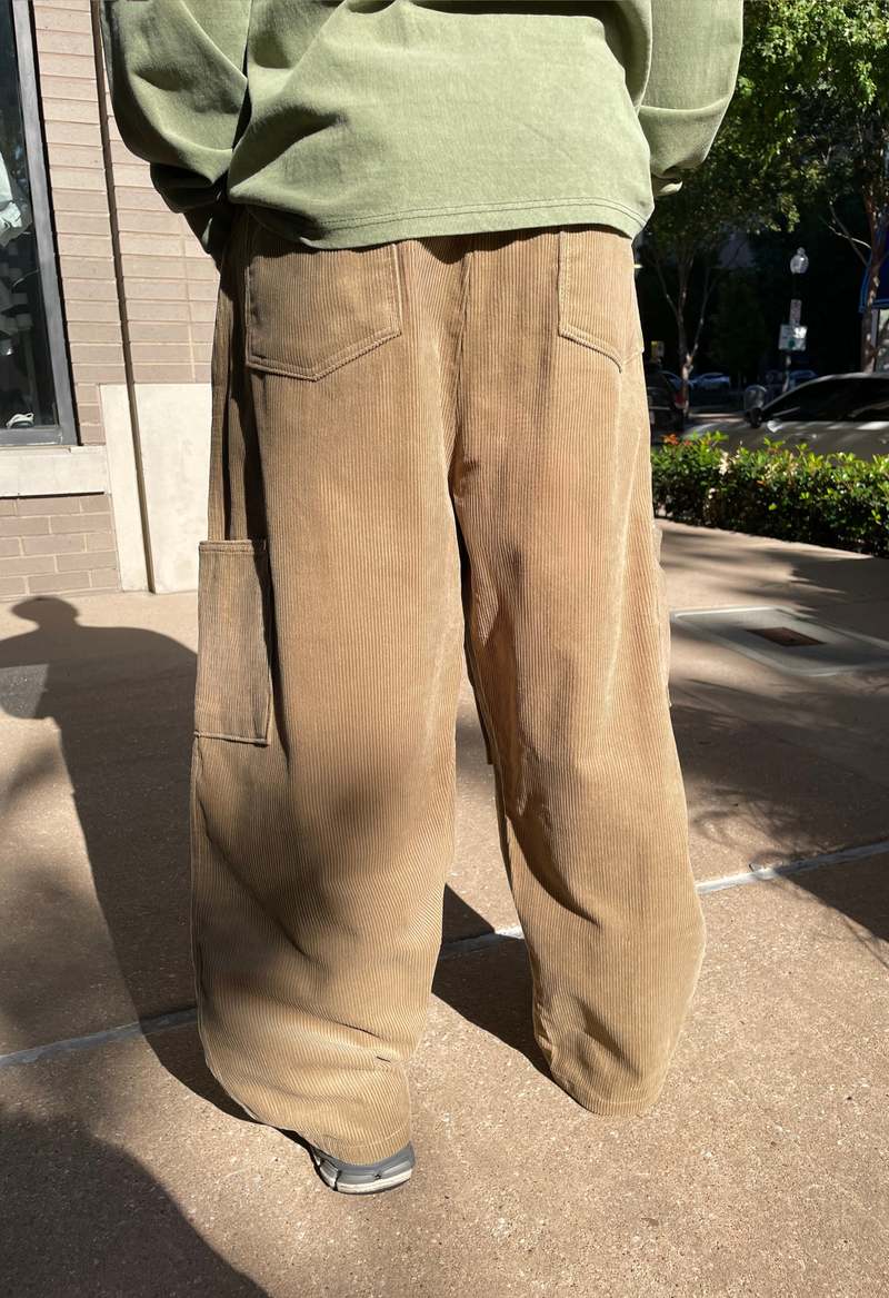 The NKC Store Devin Corduroy Cargos