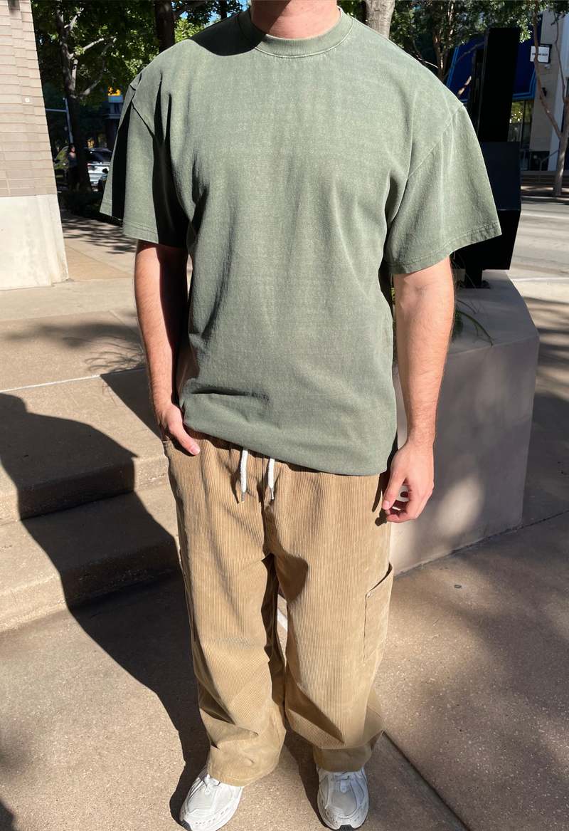 The NKC Store Devin Corduroy Cargos