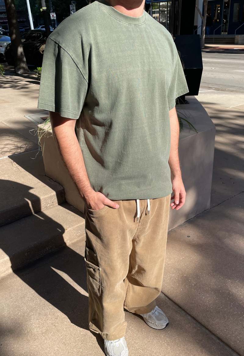 The NKC Store Devin Corduroy Cargos