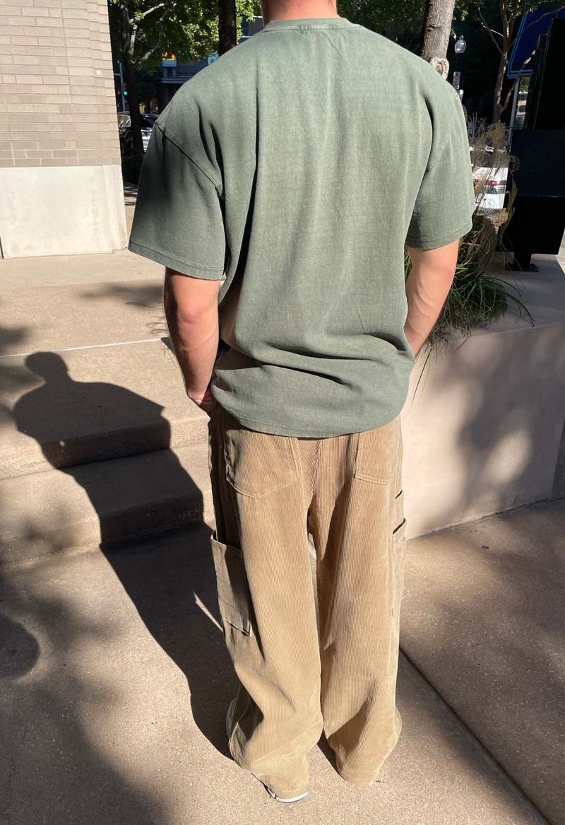 The NKC Store Devin Corduroy Cargos