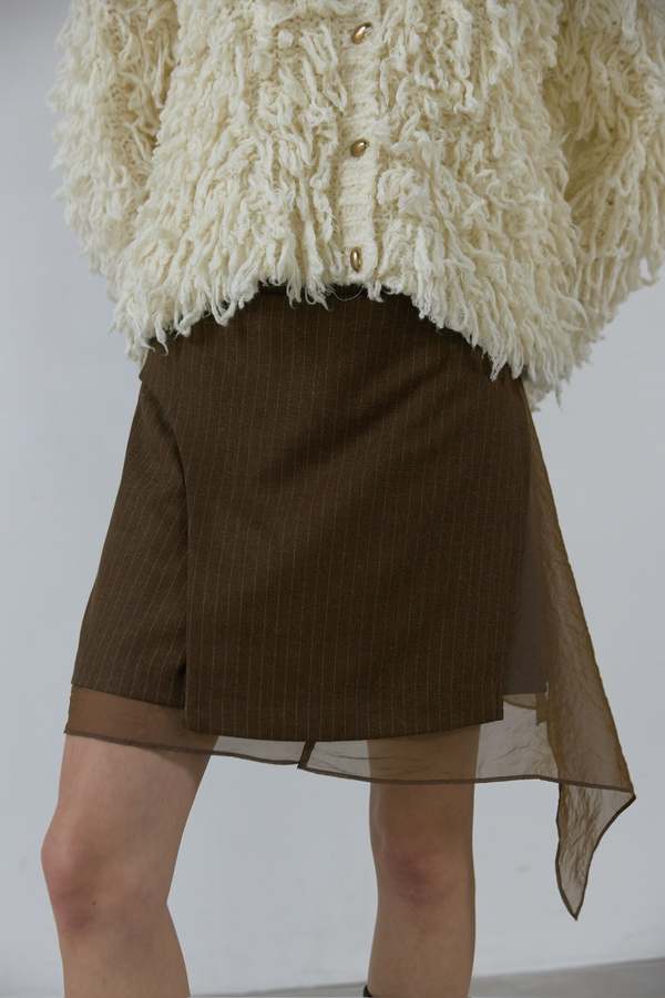 The NKC Store Madison Stripe Skirt