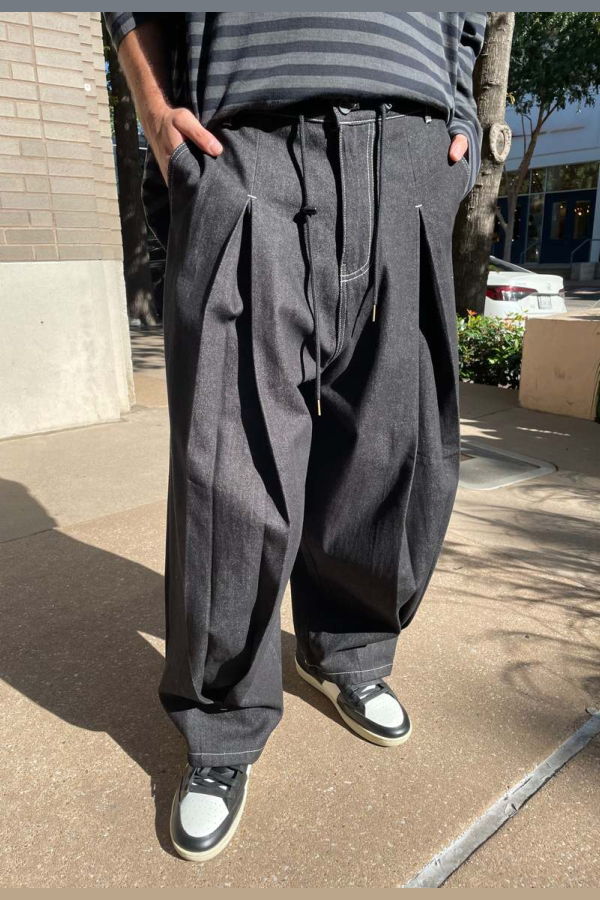 The NKC Store Morgon Wide Leg Pants