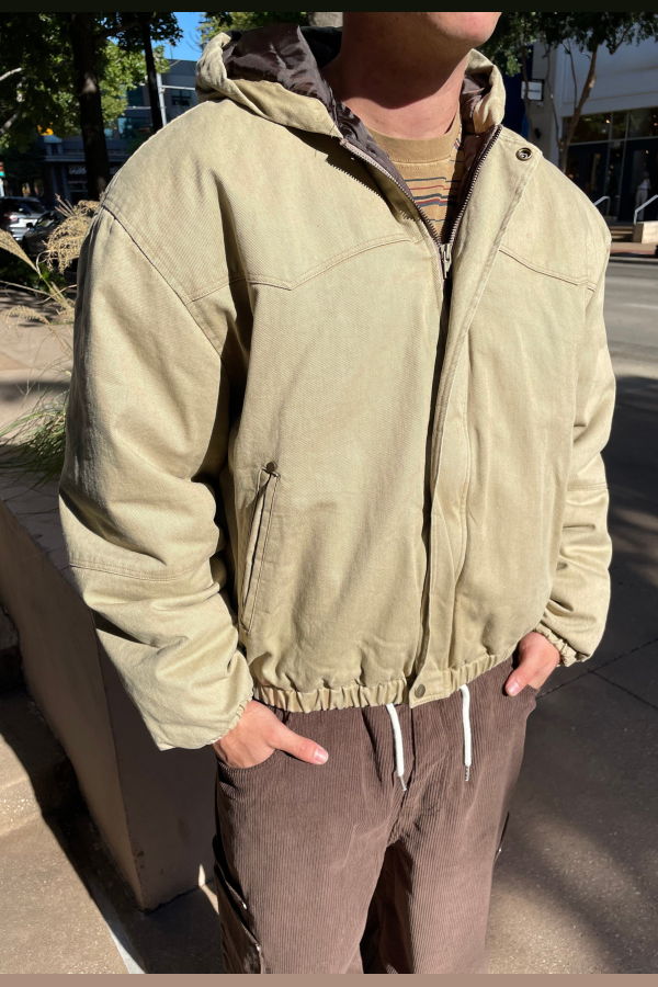 The NKC Store Utility Puffer Jacket