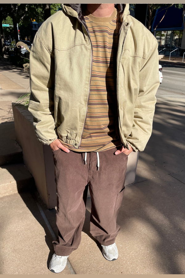 The NKC Store Utility Puffer Jacket