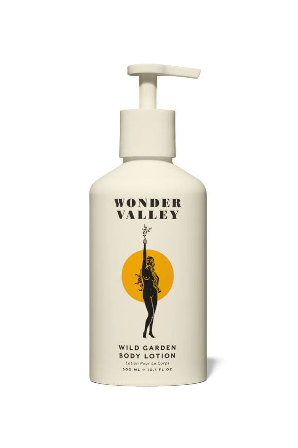 wonder valley Wild Garden Body Lotion