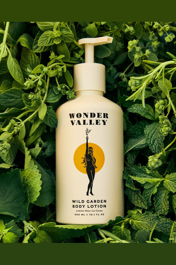 wonder valley Wild Garden Body Lotion