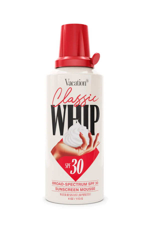 Vacation Inc Classic Whip SPF 30 Sunscreen