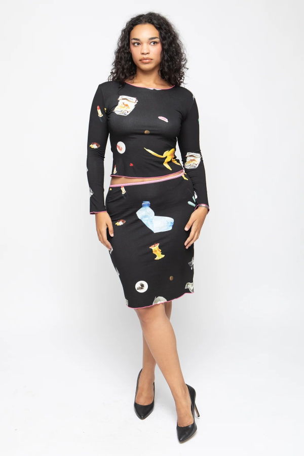 Tyler McGillivary Finnley Trash Skirt