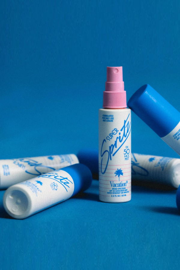Vacation Inc Super Spritz SPF 50 Face Mist Sunscreen