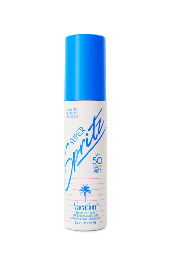 Vacation Inc Super Spritz SPF 50 Face Mist Sunscreen