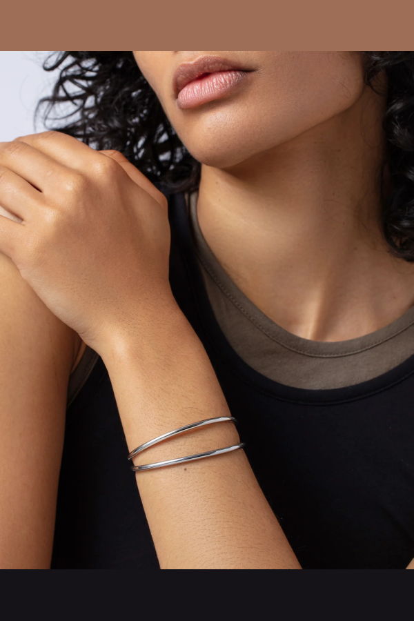 Jenny Bird Dane Bangle Set of Two