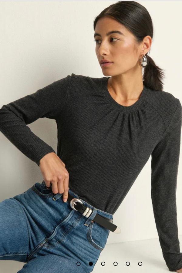 Nation Ltd. Alejandra Long Sleeve Top