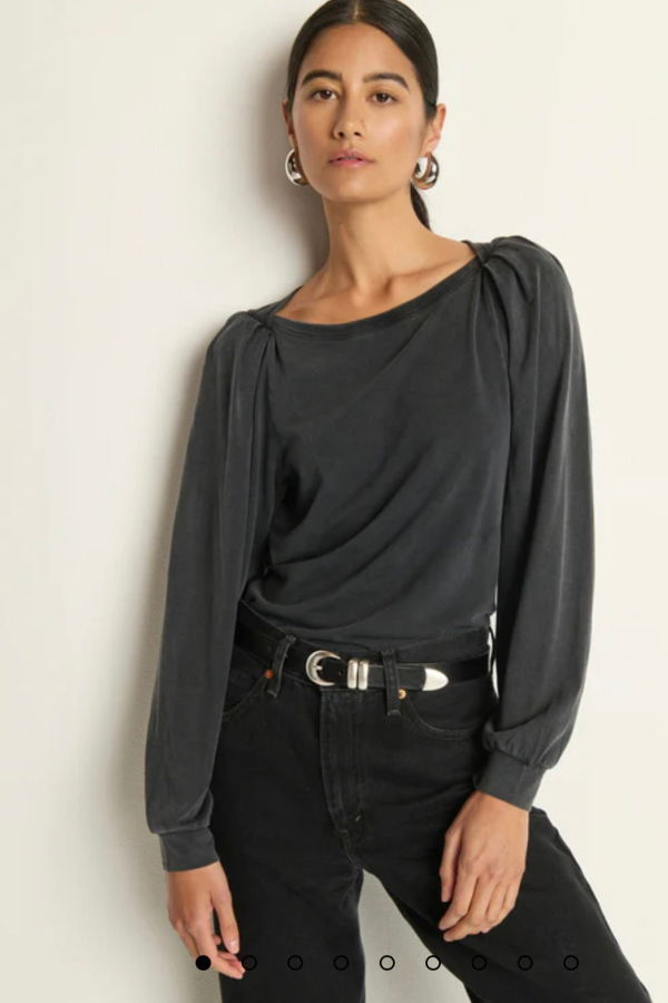 Nation Ltd. Sammy Envelope Neck Tee