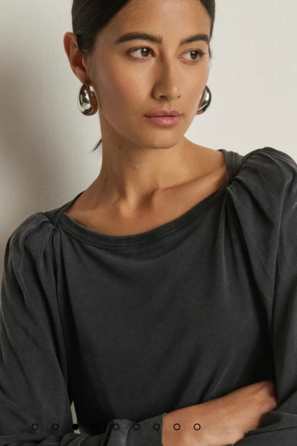 Nation Ltd. Sammy Envelope Neck Tee