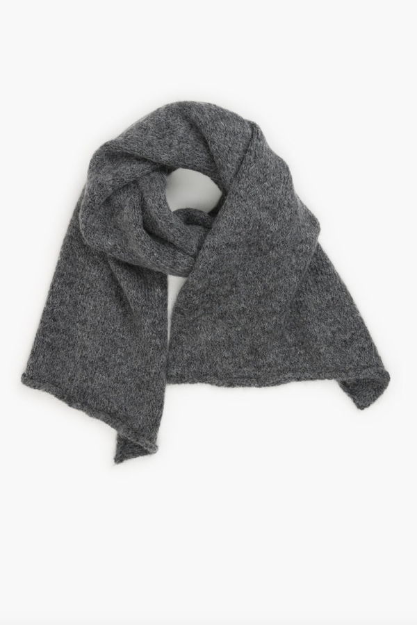 Karakoram Suri Alpaca Knitted Scarf