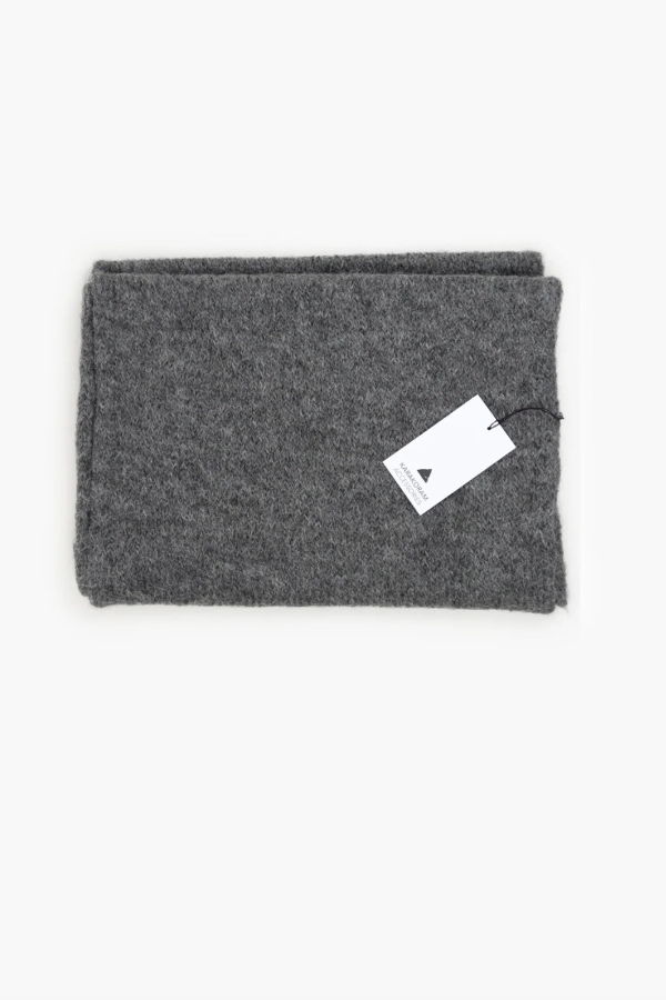 Karakoram Suri Alpaca Knitted Scarf