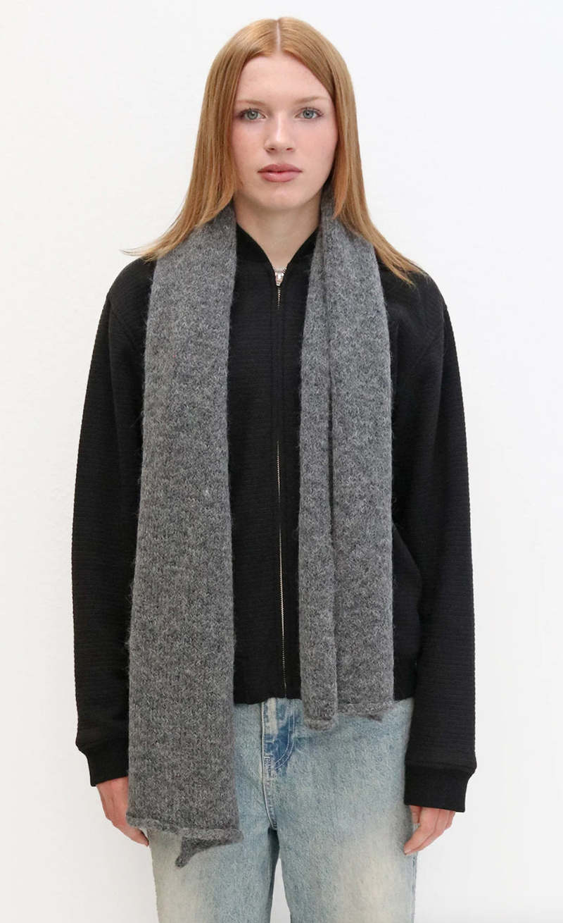 Karakoram Suri Alpaca Knitted Scarf