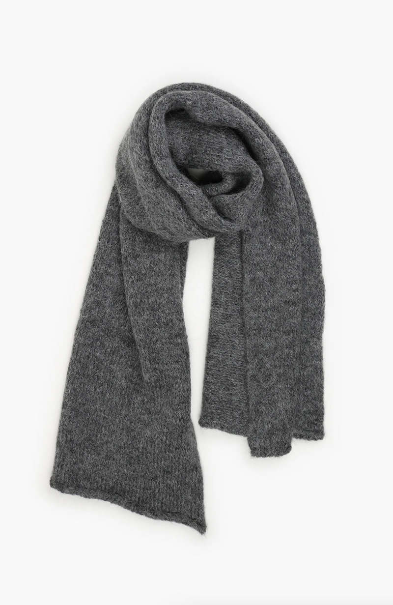 Karakoram Suri Alpaca Knitted Scarf