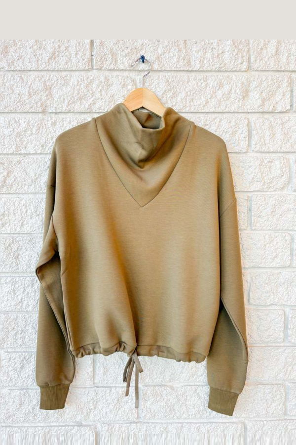 Varley Betsy Sweatshirt - Military Olive