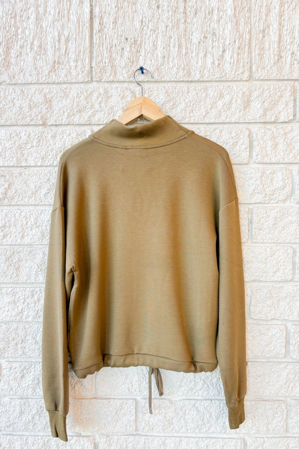 Varley Betsy Sweatshirt - Military Olive