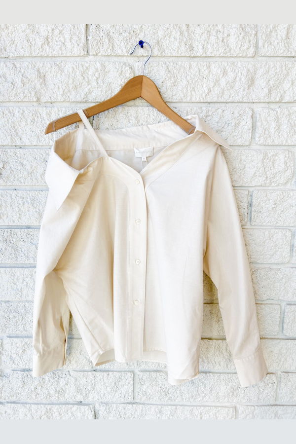 CHRISTY LYNN Dasha Top - Ecru