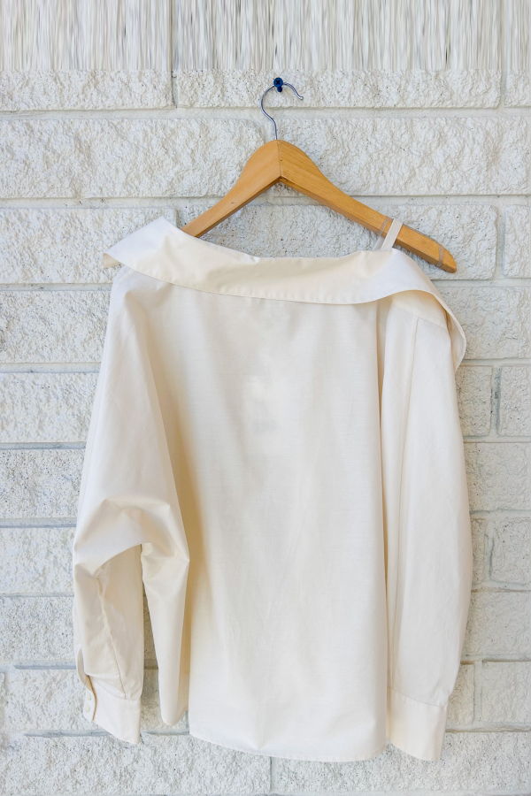 CHRISTY LYNN Dasha Top - Ecru