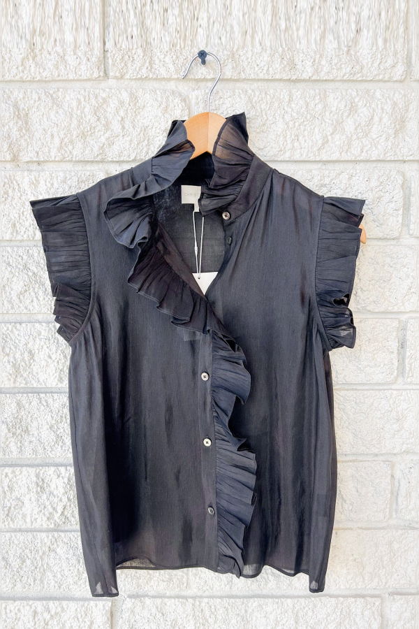 CHRISTY LYNN Marfa Top - Black
