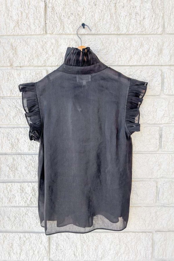 CHRISTY LYNN Marfa Top - Black