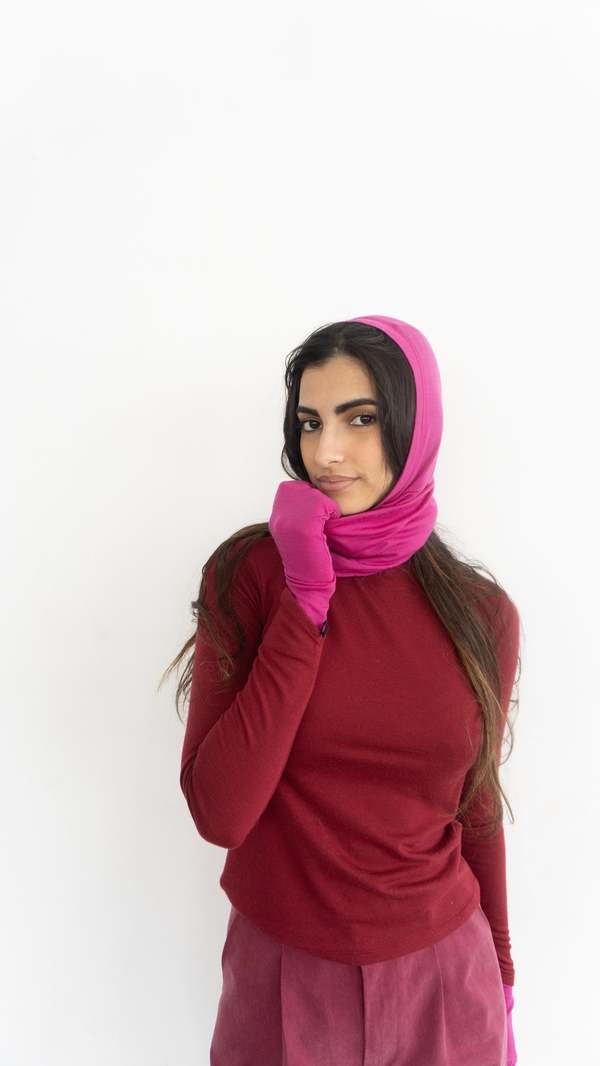 Rightful Owner Merino Balaclava