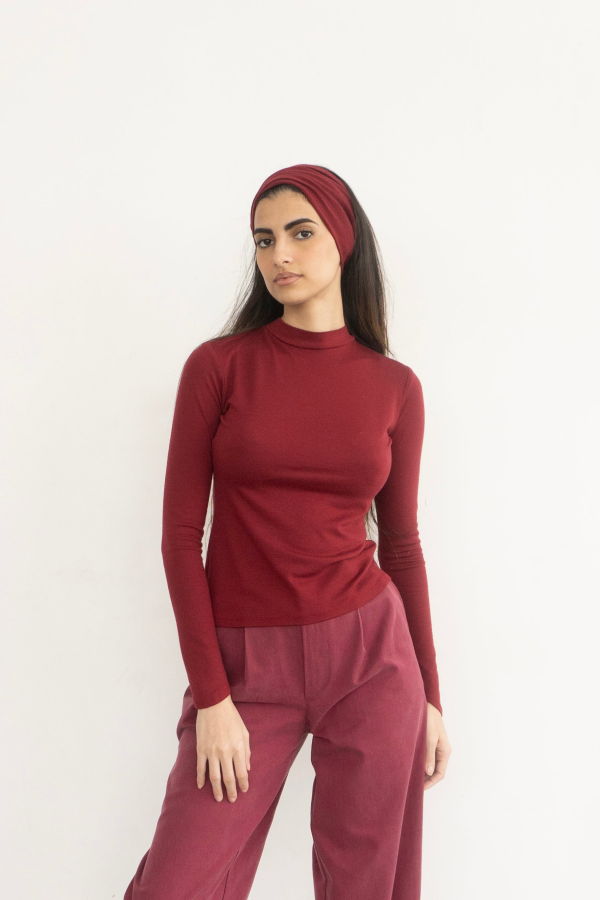 Rightful Owner Merino Wool Base Layer Top