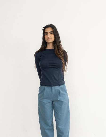 Lemaire Button Turtleneck - Gray | Garmentory