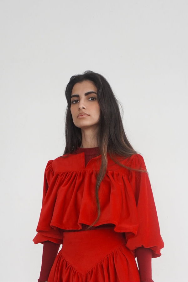 Rightful Owner Twirly Shirt Top