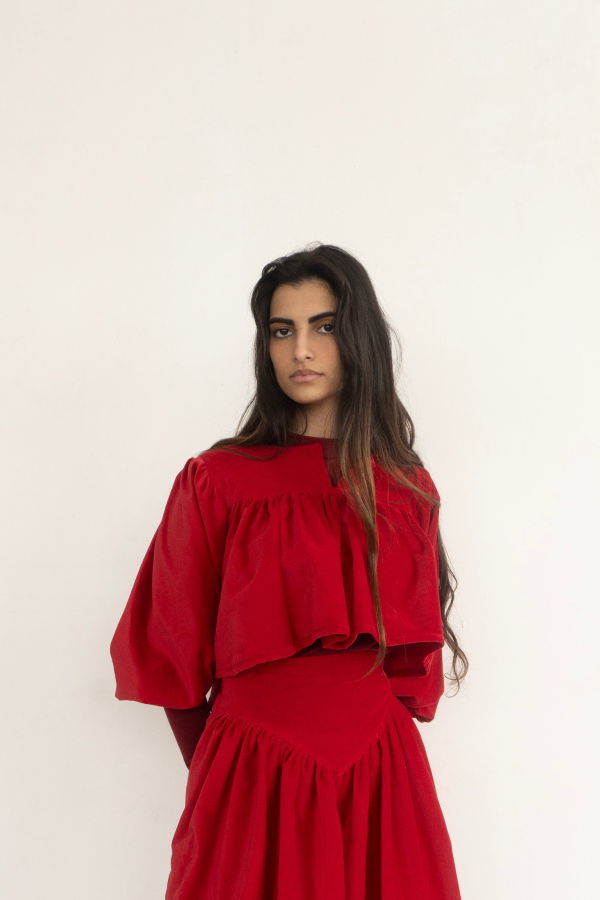 Rightful Owner Twirly Shirt Top