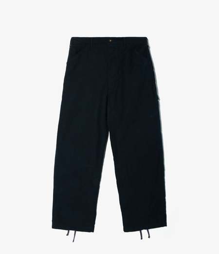 Engineered Garments Andover Pant - Dk.Navy High Count Twill