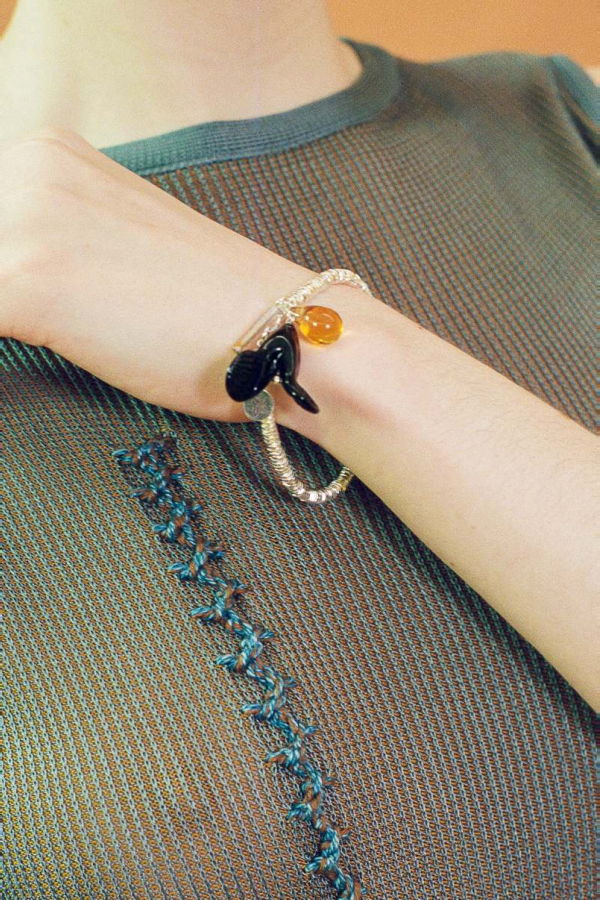 SISI JOIA Corail/Clapio Hybrid Bracelet